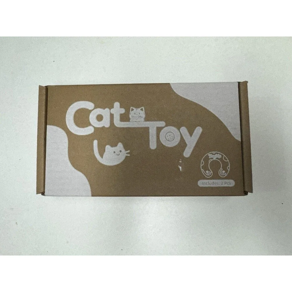 NIB -Accordion Magic Organ Cat Scratching Board Toy Kitty Ball Scratch Pad